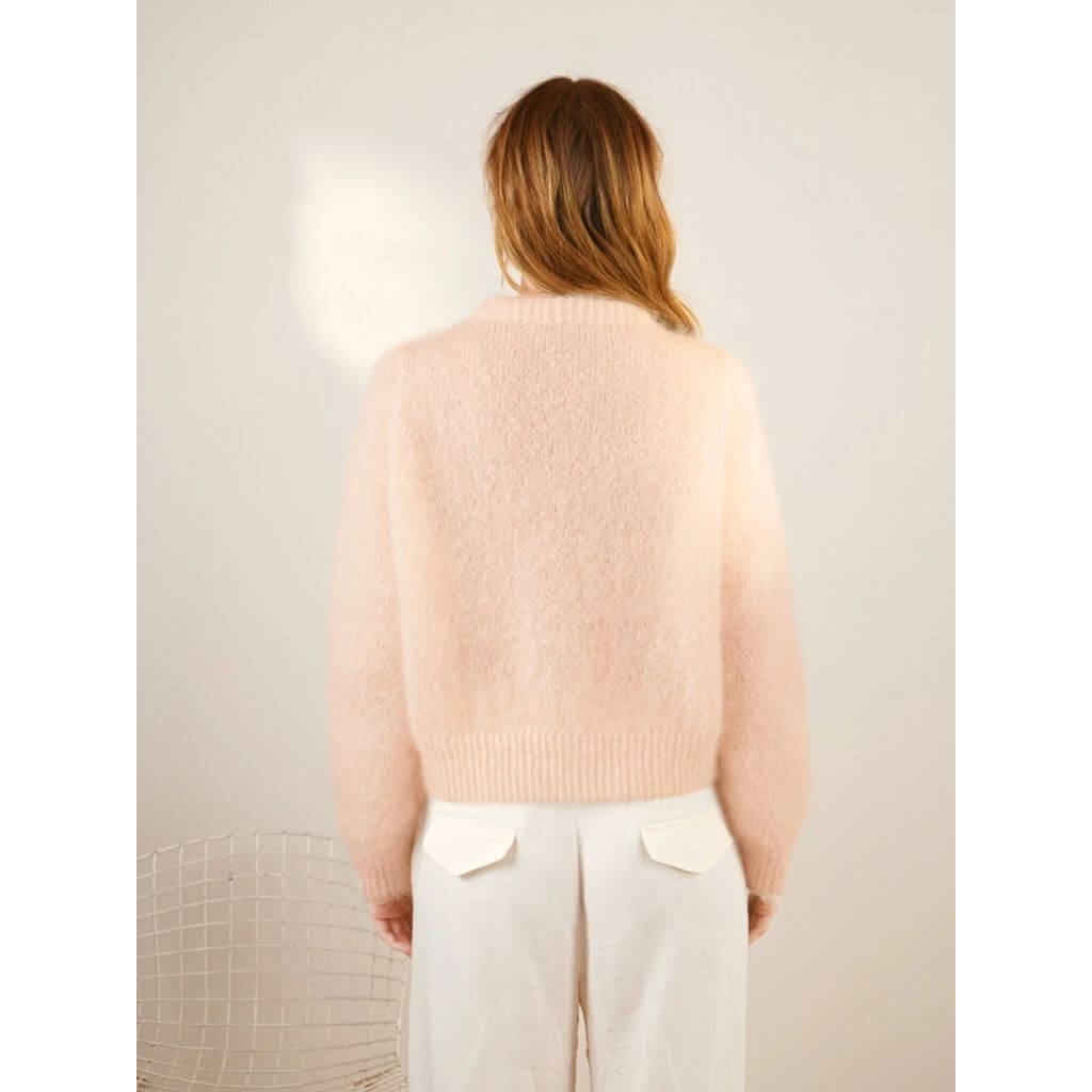 Sandnes Garn Pattern Damen Pullover Spencer Sweater Strickanleitung - Sandnes Garn (Heft) bei bei bei bei bei Lieblingsgarn