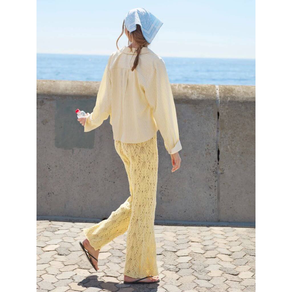 Sandnes Garn Einzelanleitung 2604 Sommerstrikk Nr. 4 Summer Pants - Deutsch 1 St. bei bei bei bei bei bei bei Lieblingsgarn
