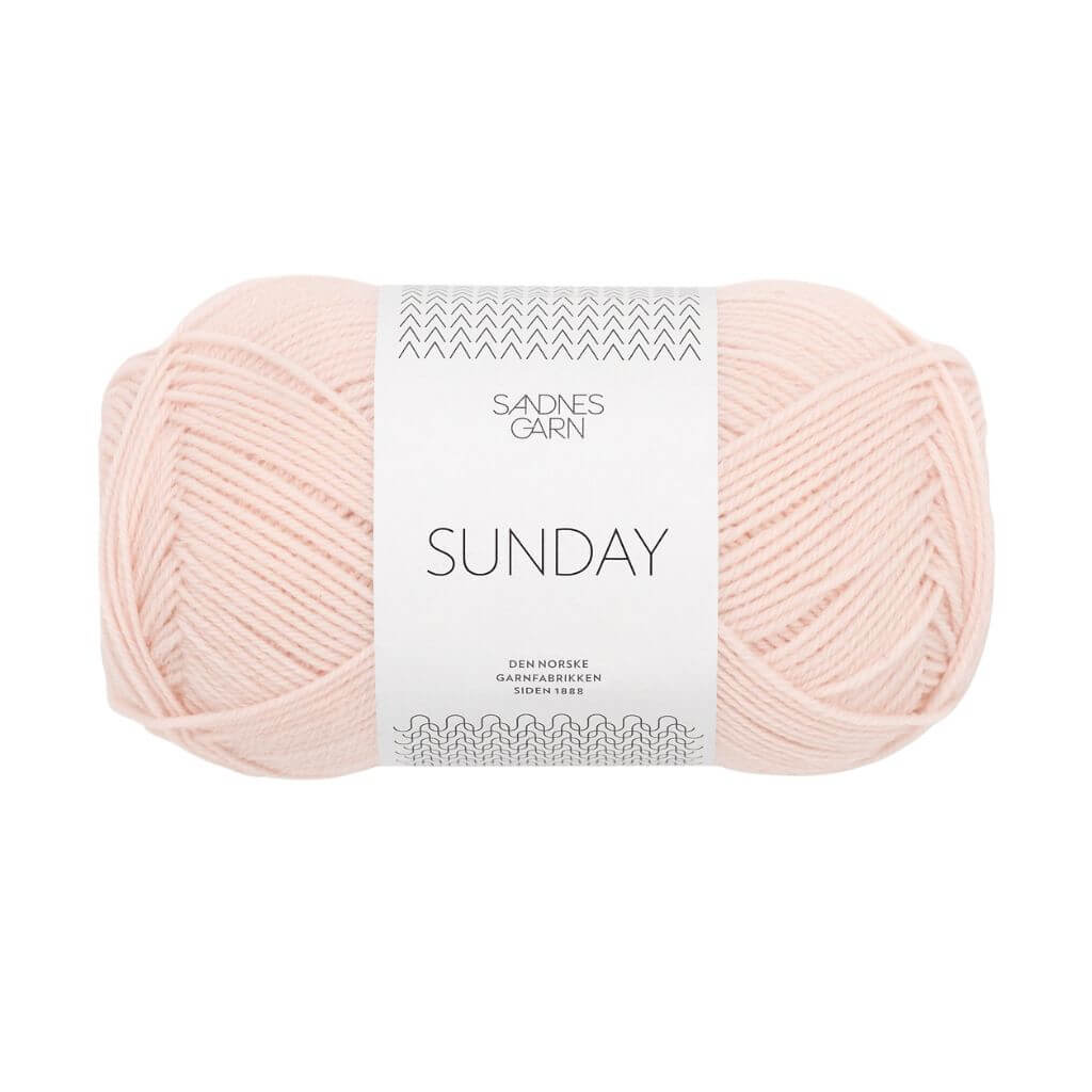Sandnes Garn Sunday - 50g, Farbe 3509 ballet tutu – Merino bei Lieblingsgarn