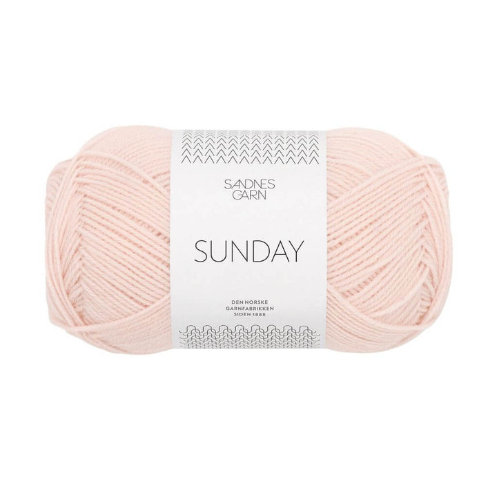 Sandnes Garn Sunday - 50g, Farbe 3509 ballet tutu – Merino bei Lieblingsgarn