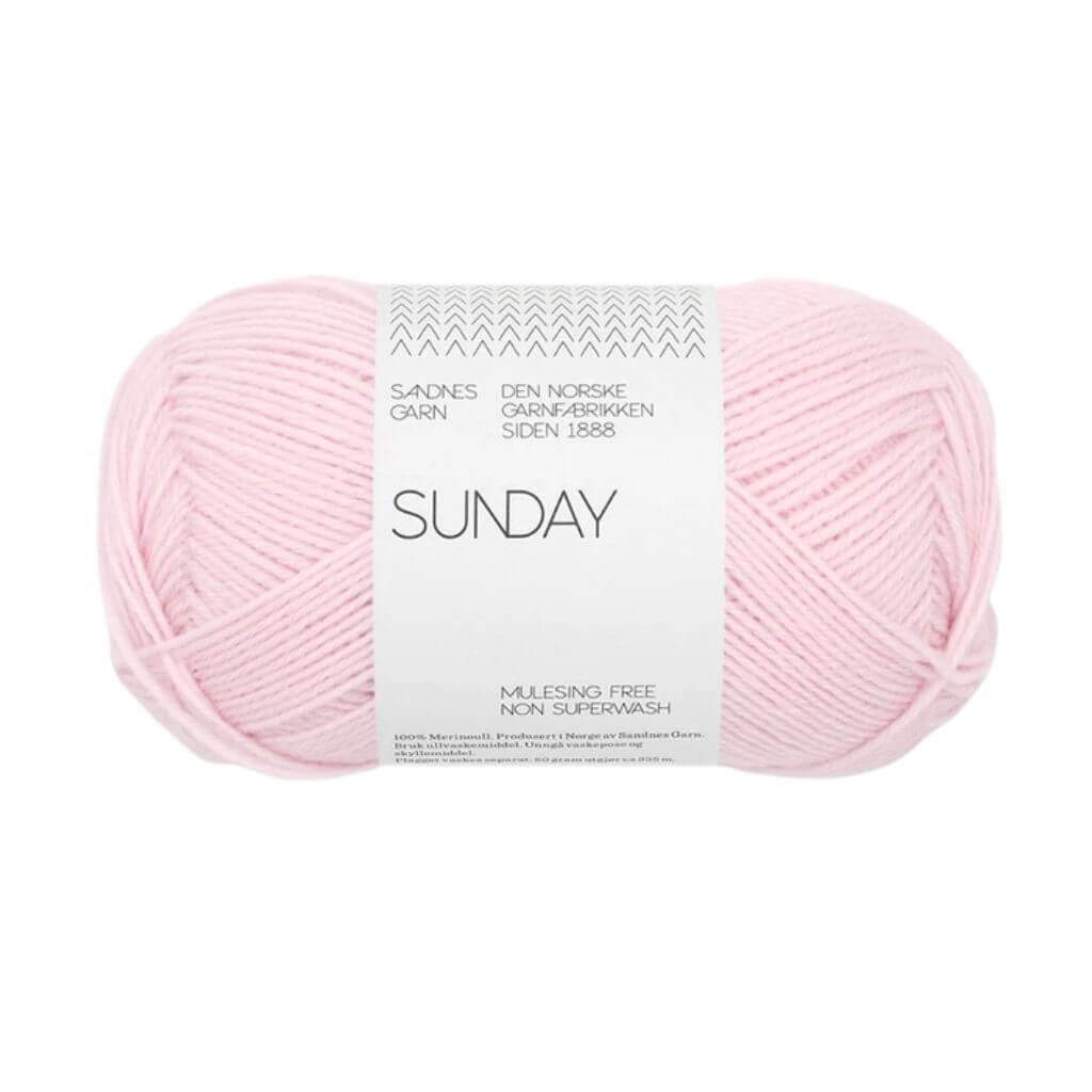 Sandnes Garn Sunday - 50g, Farbe 4511 ballet rose – Merino bei Lieblingsgarn