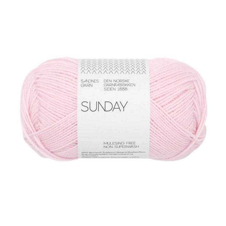 Sandnes Garn Sunday - 50g, Farbe 4511 ballet rose – Merino bei Lieblingsgarn