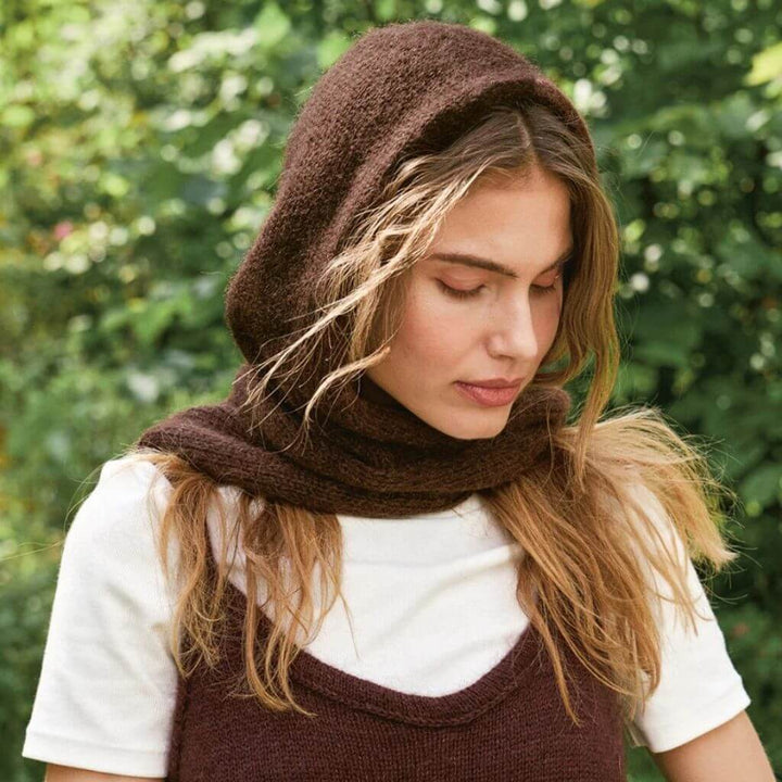 Sandnes Garn Kapuzenschal Tie The Hood 7a Strickanleitung - Sandnes Garn (Heft) bei bei bei bei bei bei bei bei Lieblingsgarn