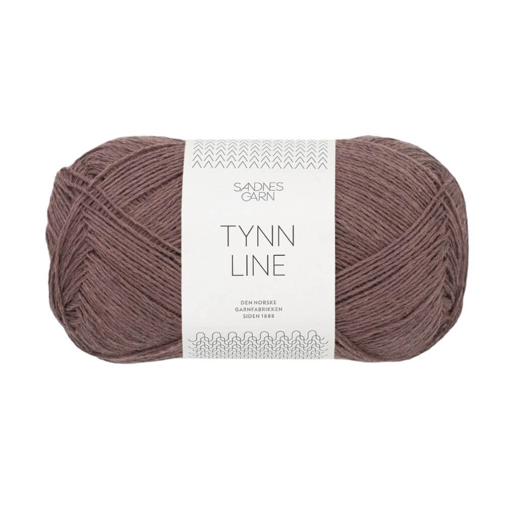 Sandnes Garn Tynn Line, Farbe 3161 eikenott – Baumwolle, Leinen und Viskose bei Lieblingsgarn