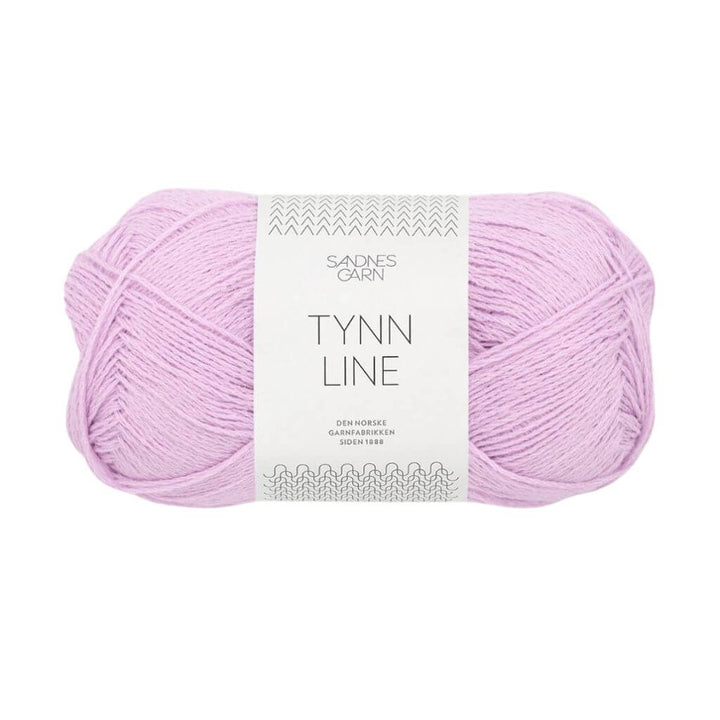 Sandnes Garn 5023 - lilac Sandnes Garn Tynn Line - 50g bei bei bei bei bei bei bei bei bei bei bei bei bei Lieblingsgarn