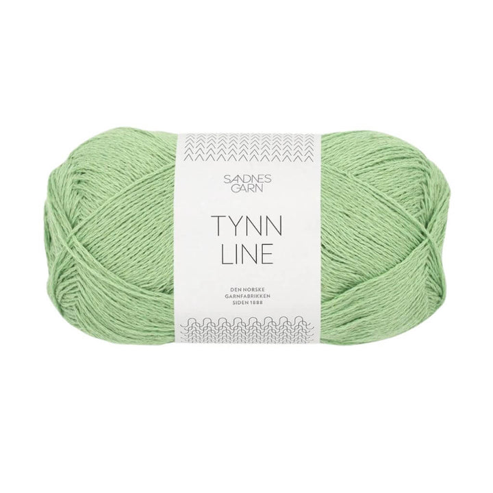 Sandnes Garn 8733 - spring green Sandnes Garn Tynn Line - 50g bei bei bei bei bei bei bei bei bei bei bei bei Lieblingsgarn