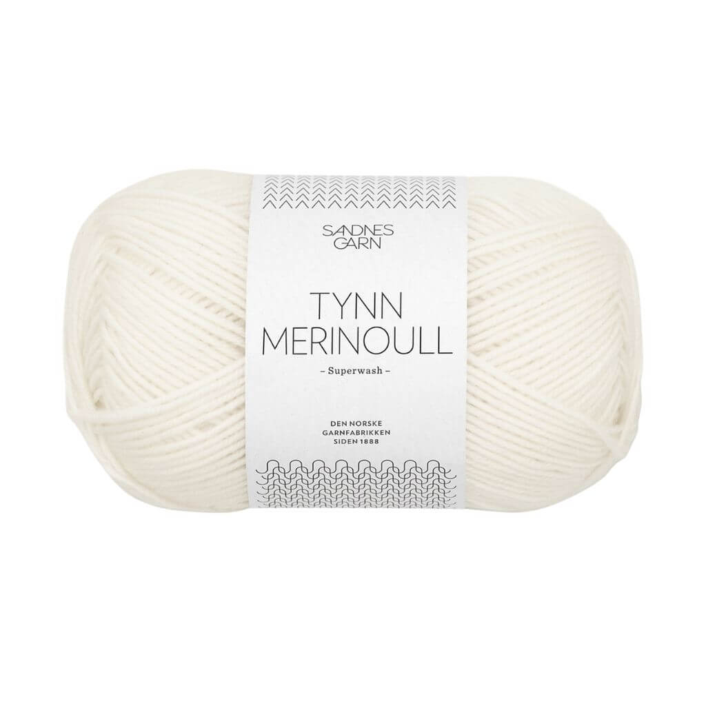 Sandnes Garn Sandnes Tynn Merinoull - 50g, Farbe 1002 Natur – Merino bei Lieblingsgarn