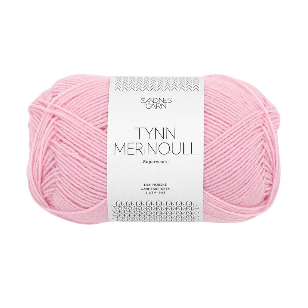Sandnes Garn Sandnes Tynn Merinoull - 50g, Farbe 4813 pink lilac – Merino bei Lieblingsgarn