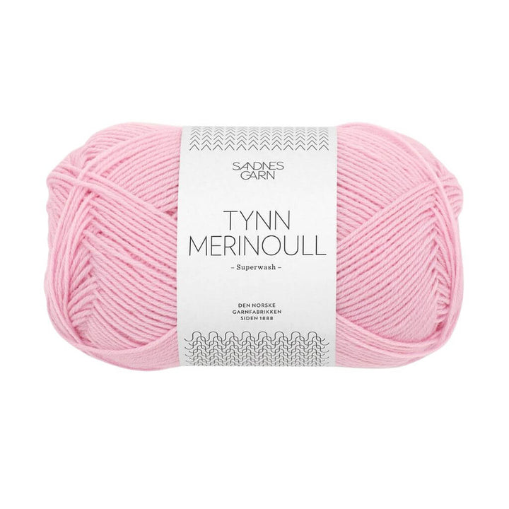 Sandnes Garn Sandnes Tynn Merinoull - 50g, Farbe 4813 pink lilac – Merino bei Lieblingsgarn