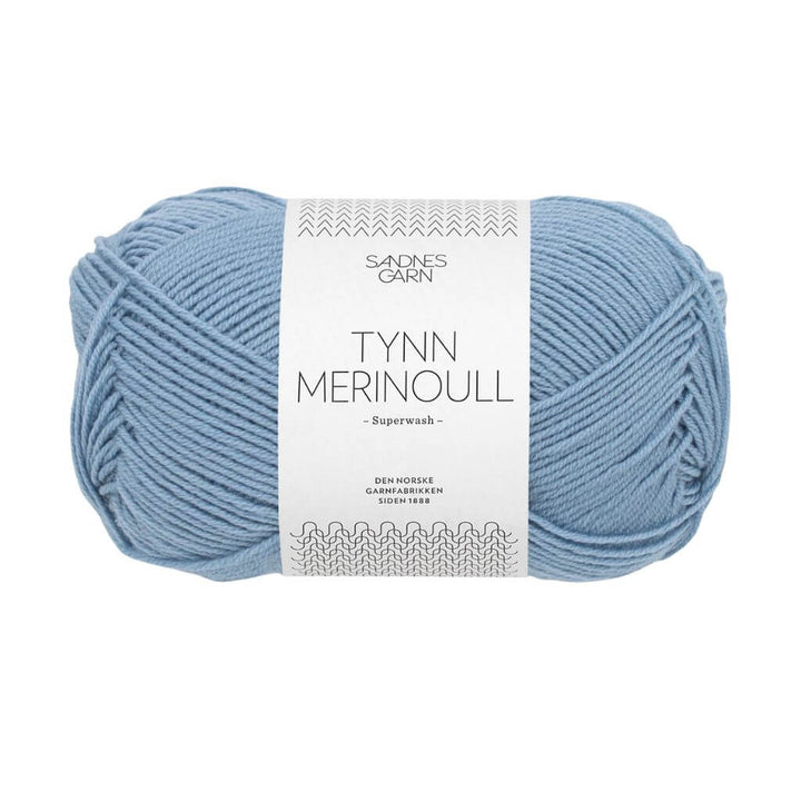 Sandnes Garn Sandnes Tynn Merinoull - 50g, Farbe 6032 bla hortensia – Merino bei Lieblingsgarn