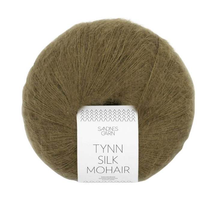 Sandnes Garn 9873 - mohairdark olive Sandnes Garn Tynn Silk Mohair Lieblingsgarn