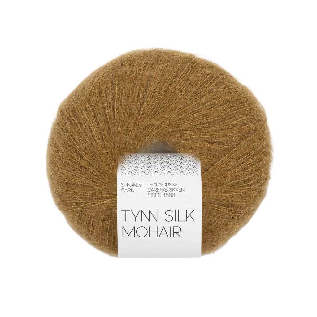 Sandnes Garn Tynn Silk Mohair, Farbe 2152 vintage gold – Mohair und Seide bei Lieblingsgarn