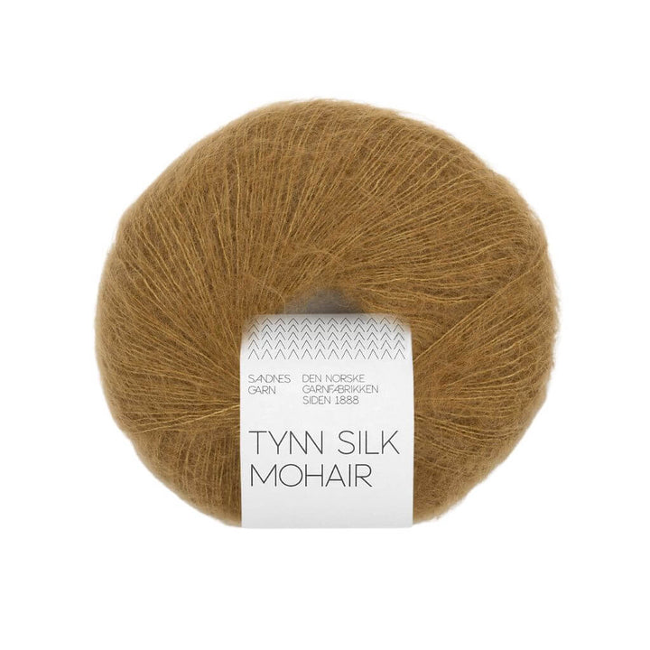 Sandnes Garn Tynn Silk Mohair, Farbe 2152 vintage gold – Mohair und Seide bei Lieblingsgarn