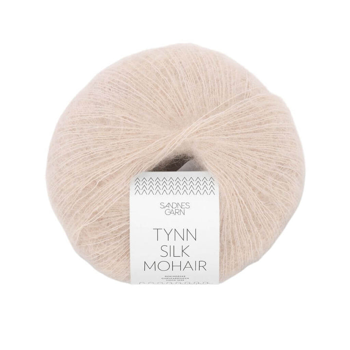 Sandnes Garn Tynn Silk Mohair, Farbe 2321 Marsipan – Mohair und Seide bei Lieblingsgarn