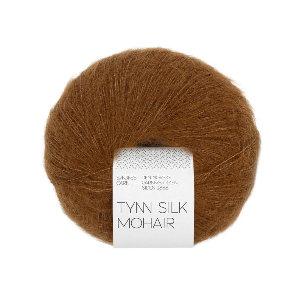 Sandnes Garn Tynn Silk Mohair, Farbe 2573 monks robe – Mohair und Seide bei Lieblingsgarn