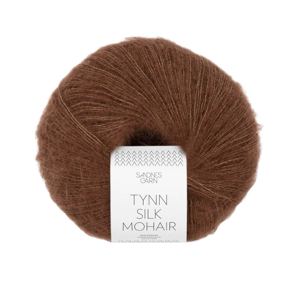 Sandnes Garn 3073 - Sjokolade Sandnes Garn Tynn Silk Mohair 25 g bei bei bei bei bei bei bei bei bei bei bei Lieblingsgarn