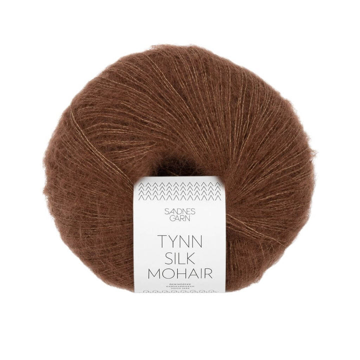 Sandnes Garn 3073 - Sjokolade Sandnes Garn Tynn Silk Mohair 25 g bei bei bei bei bei bei bei bei bei bei bei Lieblingsgarn
