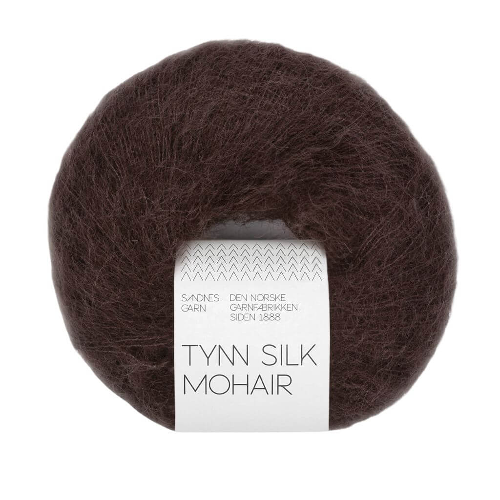 Sandnes Garn Tynn Silk Mohair, Farbe 3591 chocolate plum – Mohair und Seide bei Lieblingsgarn