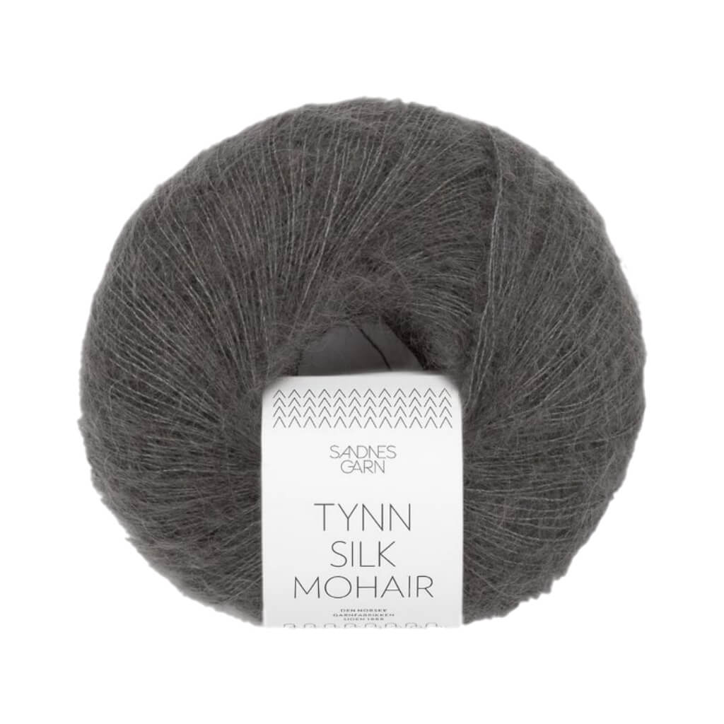 Sandnes Garn Tynn Silk Mohair, Farbe 3800 Bristol Black – Mohair und Seide bei Lieblingsgarn