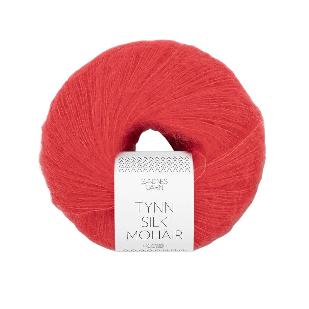 Sandnes Garn 4008 - poppy Sandnes Garn Tynn Silk Mohair 25 g bei bei bei bei bei bei bei bei bei bei bei bei Lieblingsgarn