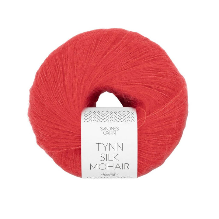 Sandnes Garn 4008 - poppy Sandnes Garn Tynn Silk Mohair 25 g bei bei bei bei bei bei bei bei bei bei bei bei Lieblingsgarn