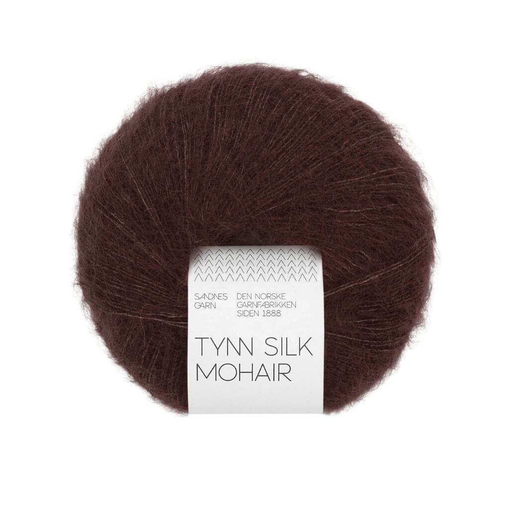 Sandnes Garn Tynn Silk Mohair, Farbe 4381 dark fudge – Mohair und Seide bei Lieblingsgarn