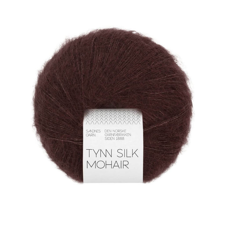 Sandnes Garn Tynn Silk Mohair, Farbe 4381 dark fudge – Mohair und Seide bei Lieblingsgarn