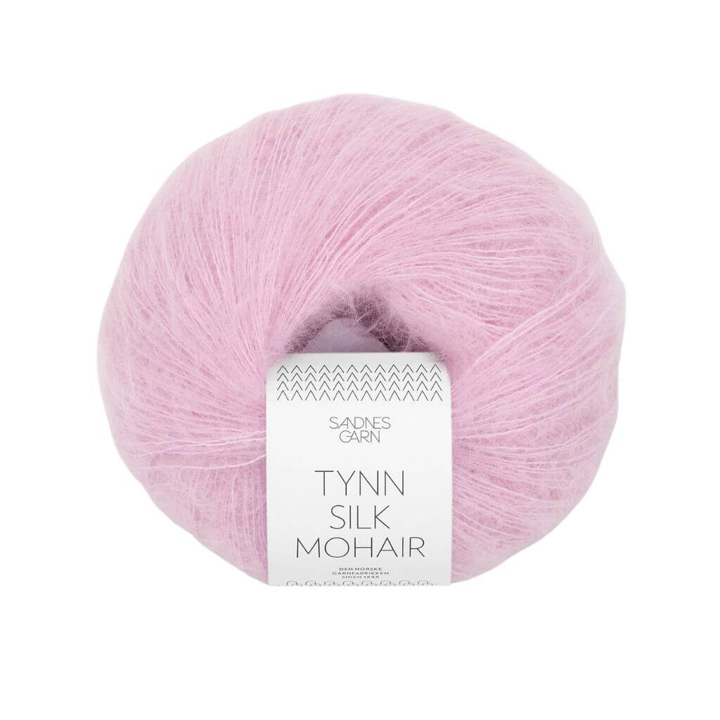 Sandnes Garn Tynn Silk Mohair, Farbe 4813 Pink Lilac – Mohair und Seide bei Lieblingsgarn