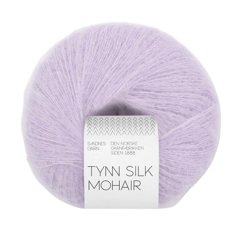 Sandnes Garn Tynn Silk Mohair, Farbe 5223 lavender – Mohair und Seide bei Lieblingsgarn
