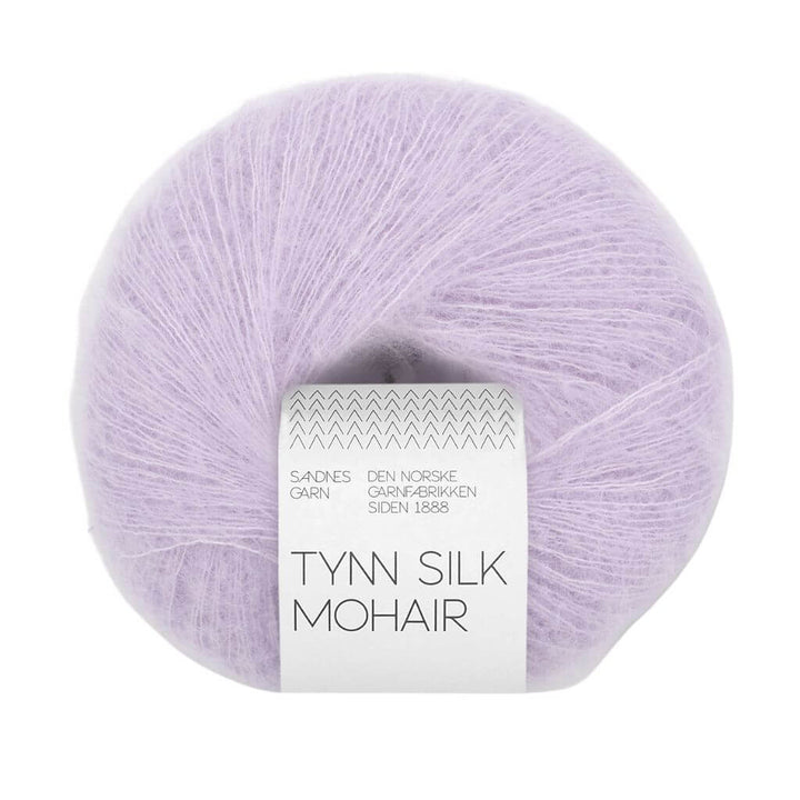 Sandnes Garn Tynn Silk Mohair, Farbe 5223 lavender – Mohair und Seide bei Lieblingsgarn