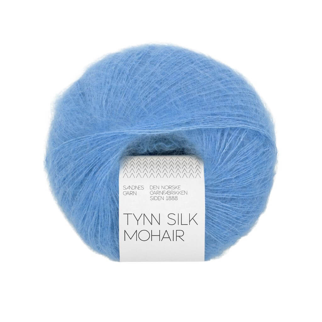 Sandnes Garn Tynn Silk Mohair, Farbe 5824 provance blue – Mohair und Seide bei Lieblingsgarn