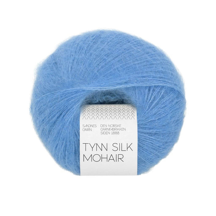 Sandnes Garn Tynn Silk Mohair, Farbe 5824 provance blue – Mohair und Seide bei Lieblingsgarn
