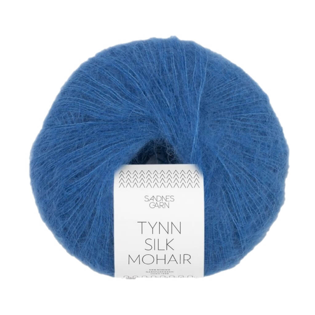 Sandnes Garn Tynn Silk Mohair, Farbe 6044 Regatta blau – Mohair und Seide bei Lieblingsgarn
