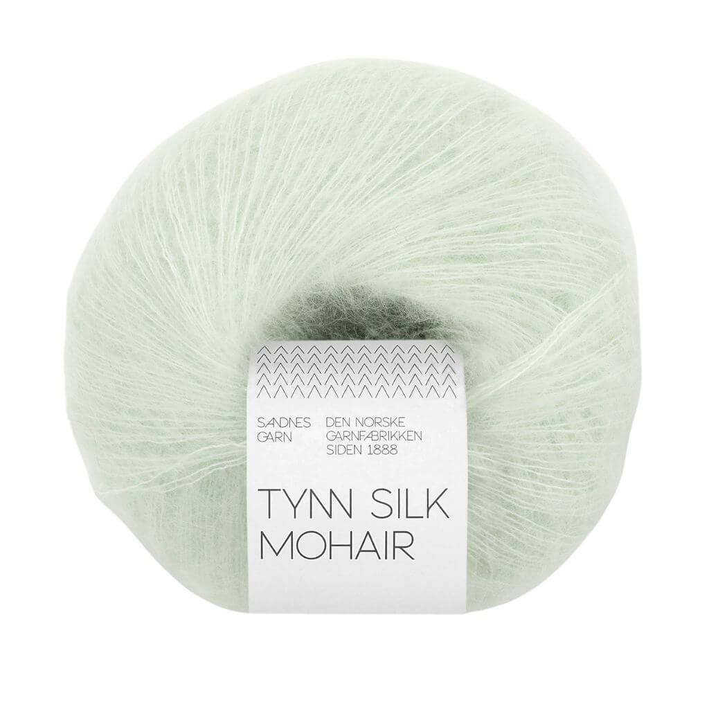 Sandnes Garn Tynn Silk Mohair, Farbe 7911 mint green – Mohair und Seide bei Lieblingsgarn