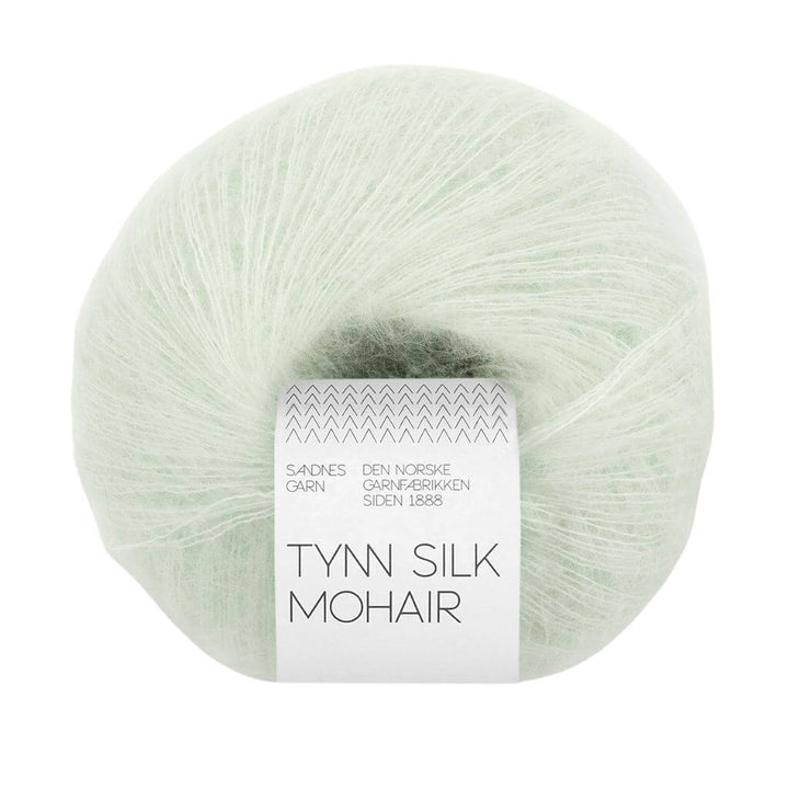 Sandnes Garn Tynn Silk Mohair, Farbe 7911 mint green – Mohair und Seide bei Lieblingsgarn