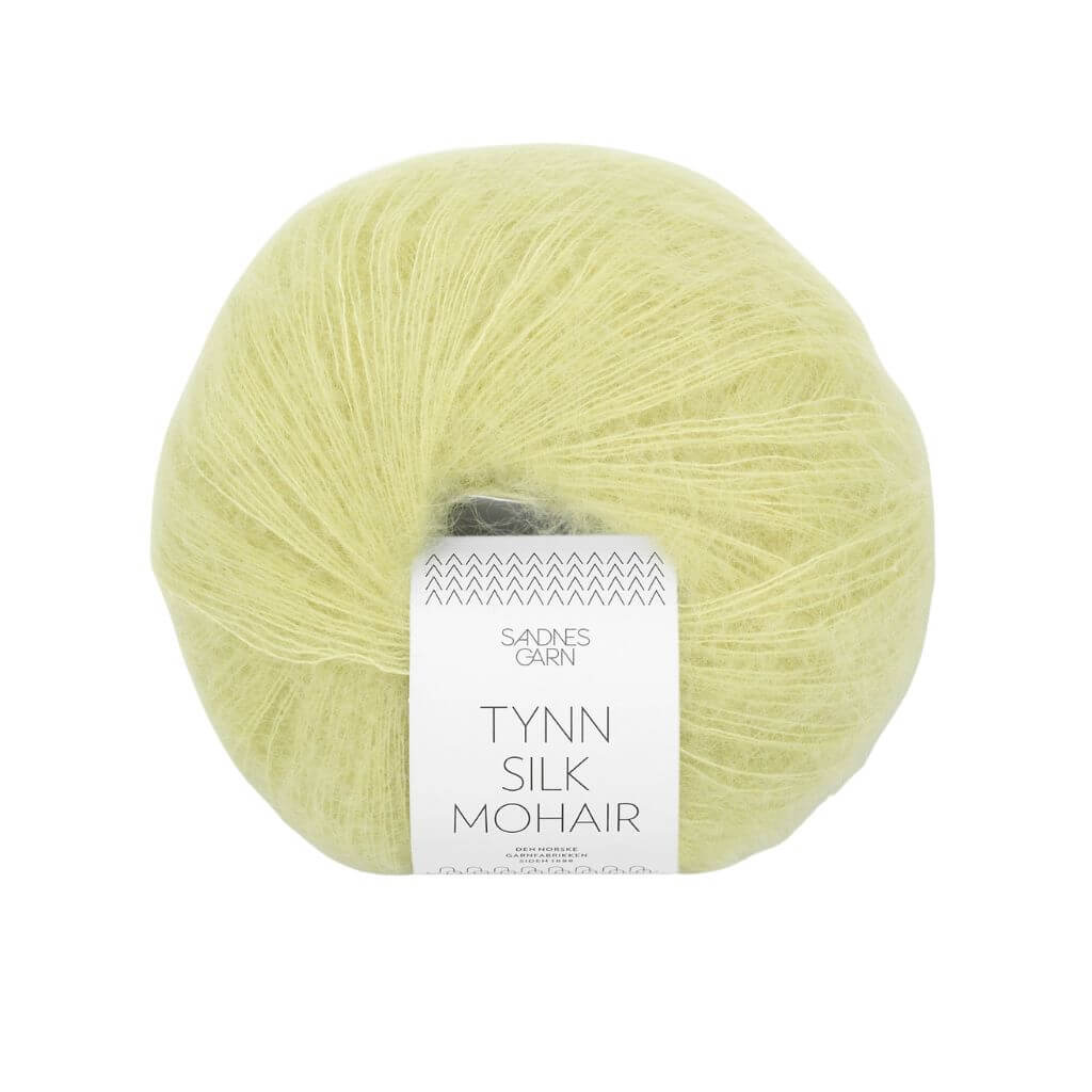 Sandnes Garn Tynn Silk Mohair, Farbe 9523 lime punch – Mohair und Seide bei Lieblingsgarn