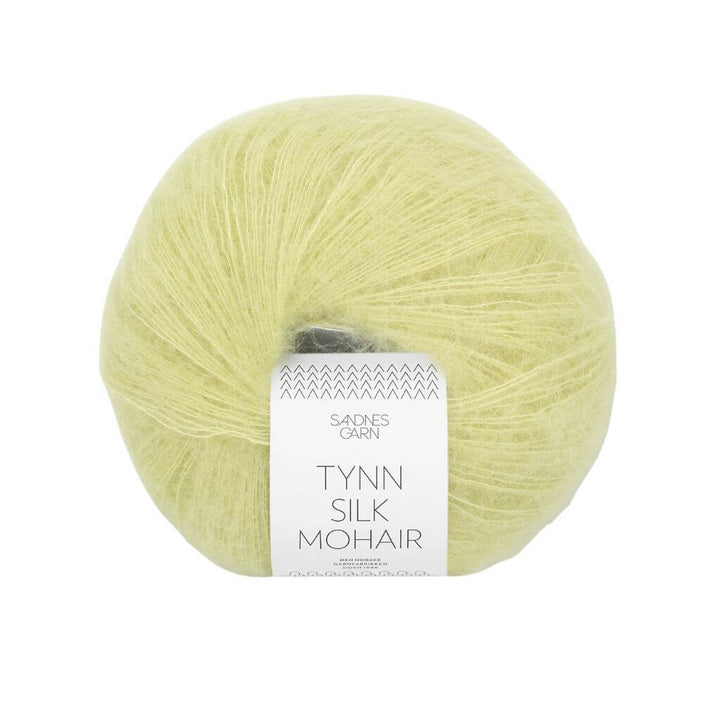Sandnes Garn Tynn Silk Mohair, Farbe 9523 lime punch – Mohair und Seide bei Lieblingsgarn