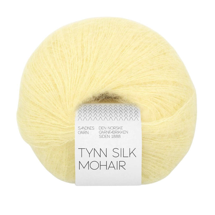 Sandnes Garn Tynn Silk Mohair, Farbe 9602 lemonade – Mohair und Seide bei Lieblingsgarn