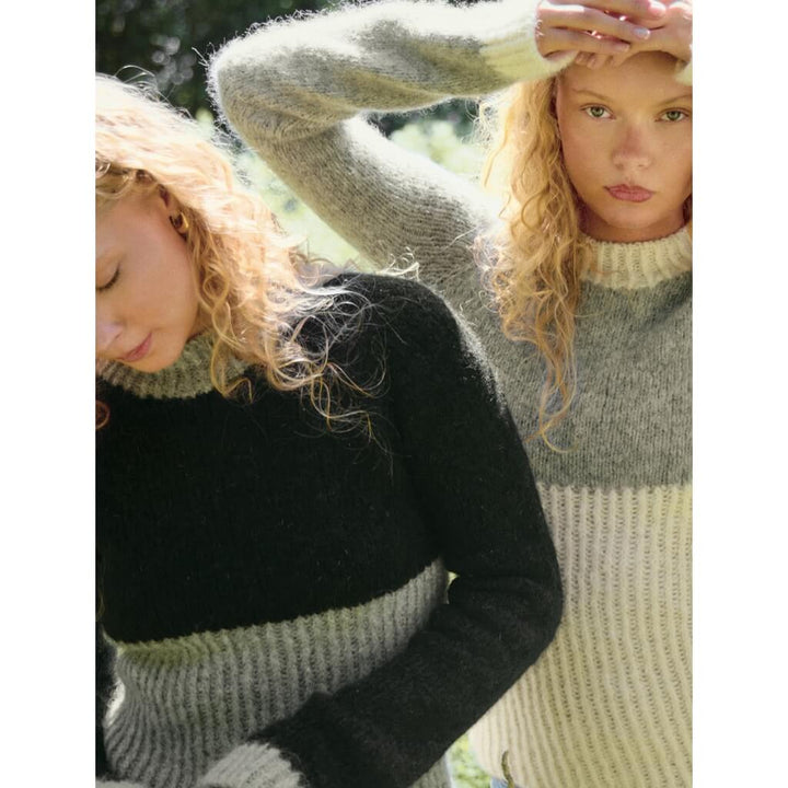 Sandnes Garn Pullover Vollan Sweater 5a Strickanleitung - Sandnes Garn (Heft) bei bei bei bei bei bei bei bei Lieblingsgarn