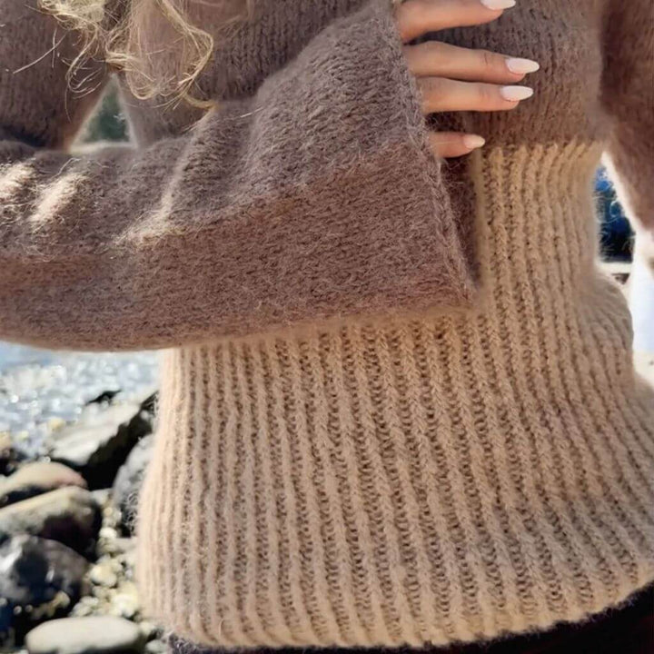 Sandnes Garn Pullover Vollan Sweater 5b Strickanleitung - Sandnes Garn (Heft) bei bei bei bei bei bei bei bei Lieblingsgarn