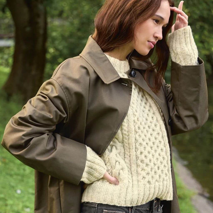 Sandnes Garn Wilbur Cable Sweater Strickanleitung - Sandnes Garn (Heft) bei bei bei bei bei bei bei bei bei bei Lieblingsgarn