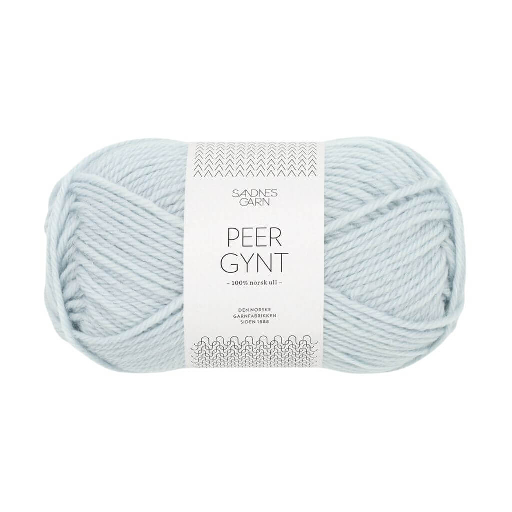 Sandnes Garn Peer Gynt, Farbe 5811 arctic ice – Schurwolle bei Lieblingsgarn