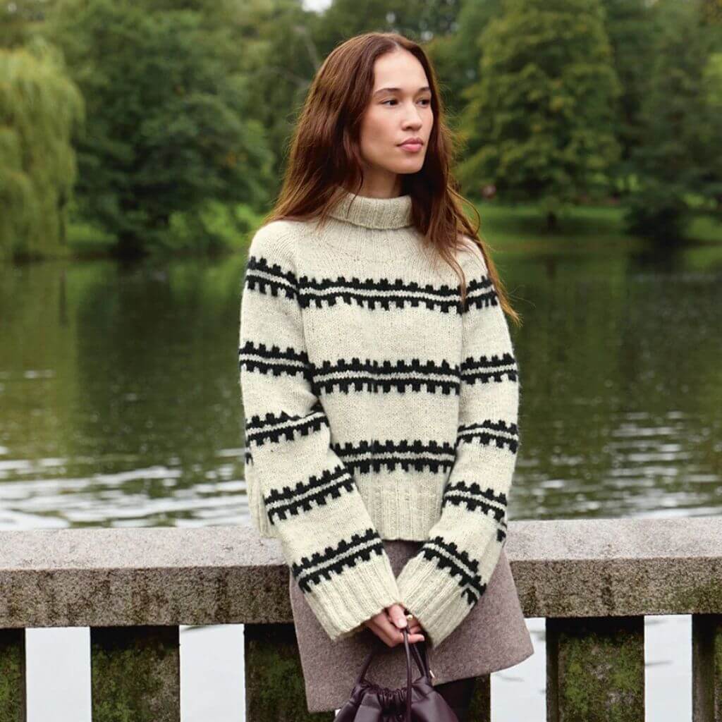 Sandnes Garn Ridge Sweater Strickanleitung - Sandnes Garn (Heft) bei bei bei bei bei bei bei bei bei bei Lieblingsgarn
