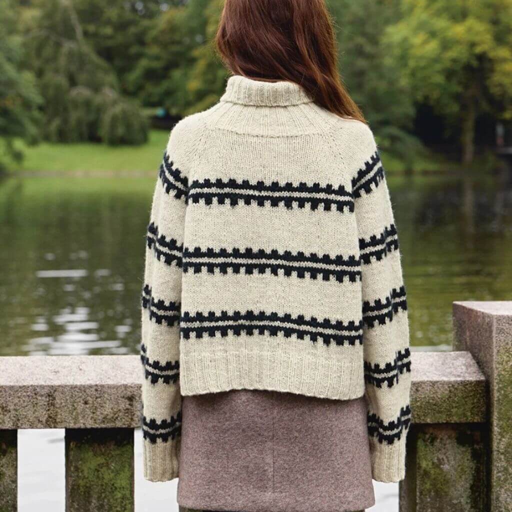 Sandnes Garn Ridge Sweater Strickanleitung - Sandnes Garn (Heft) bei bei bei bei bei bei bei bei bei bei Lieblingsgarn