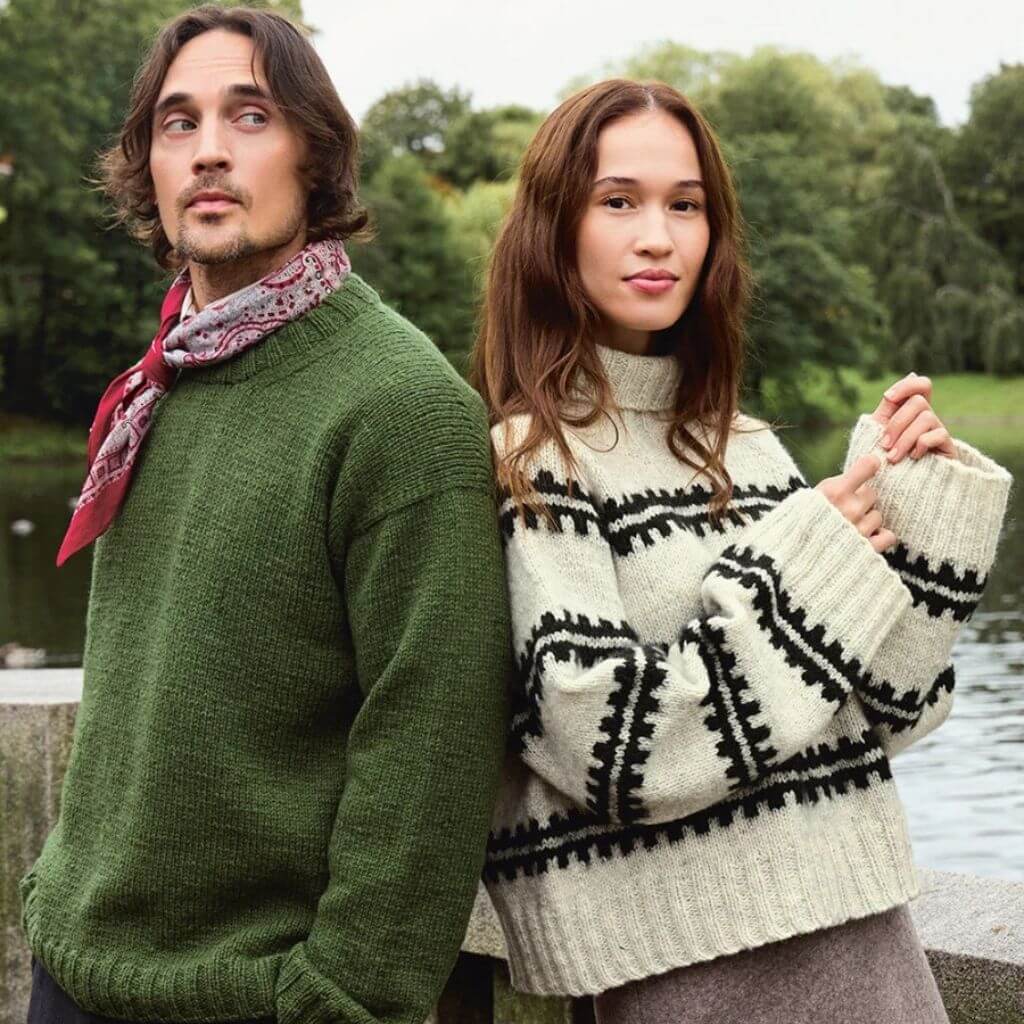 Sandnes Garn Ridge Sweater Strickanleitung - Sandnes Garn (Heft) bei bei bei bei bei bei bei bei bei bei Lieblingsgarn