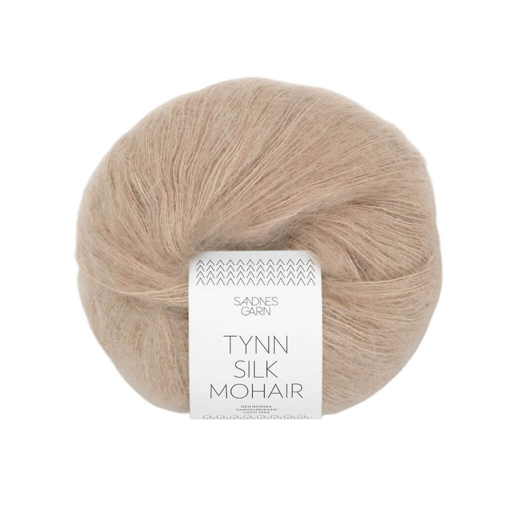 Sandnes Garn Tynn Silk Mohair, Farbe 3021 Lys Beige – Mohair und Seide bei Lieblingsgarn