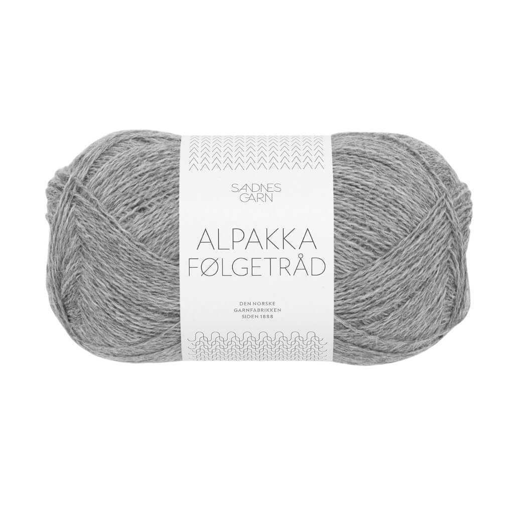 Sandnes Garn Alpakka Følgetråd, Farbe 1042 gramelert – Alpaka bei Lieblingsgarn