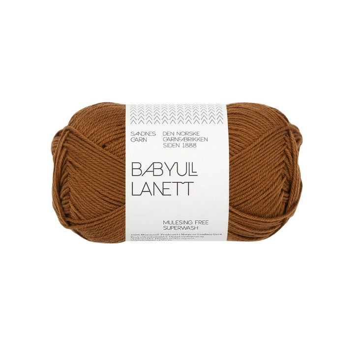 Sandnes Garn Babyull Lanett, Farbe 2573 monks robe – Merino bei Lieblingsgarn