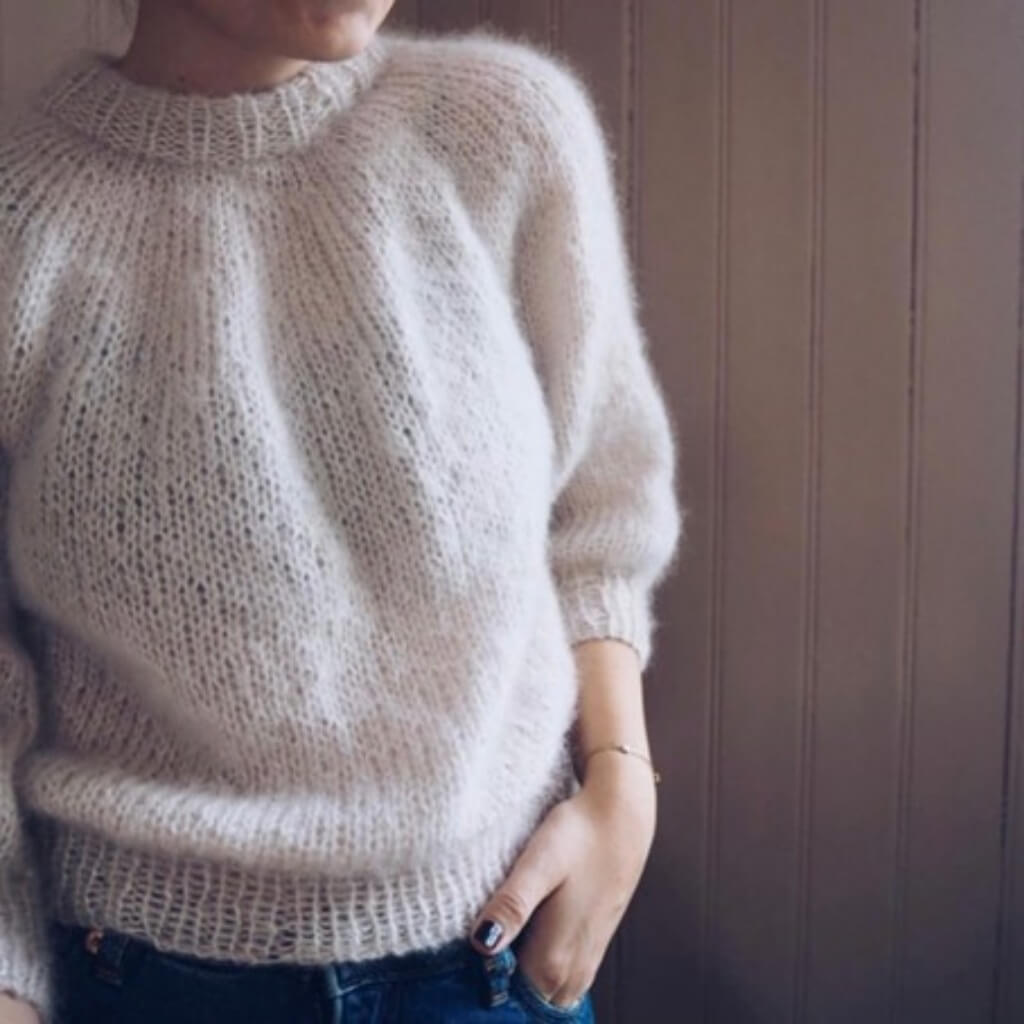 PetiteKnit Pattern Pullover Saturday Night Sweater Strickanleitung - PetiteKnit (Heft) bei bei bei bei bei bei Lieblingsgarn
