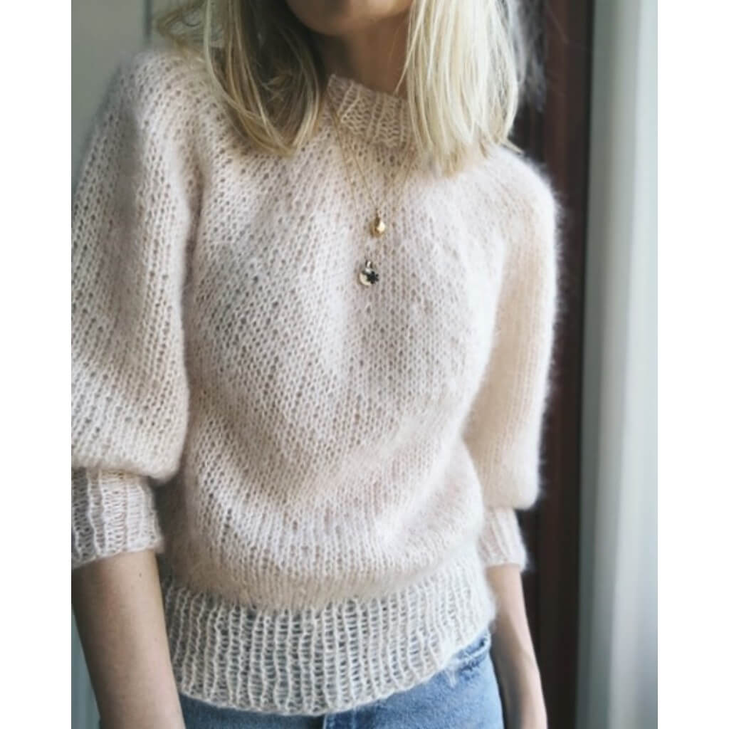 PetiteKnit Pattern Pullover Saturday Night Sweater Strickanleitung - PetiteKnit (Heft) bei bei bei bei bei bei Lieblingsgarn